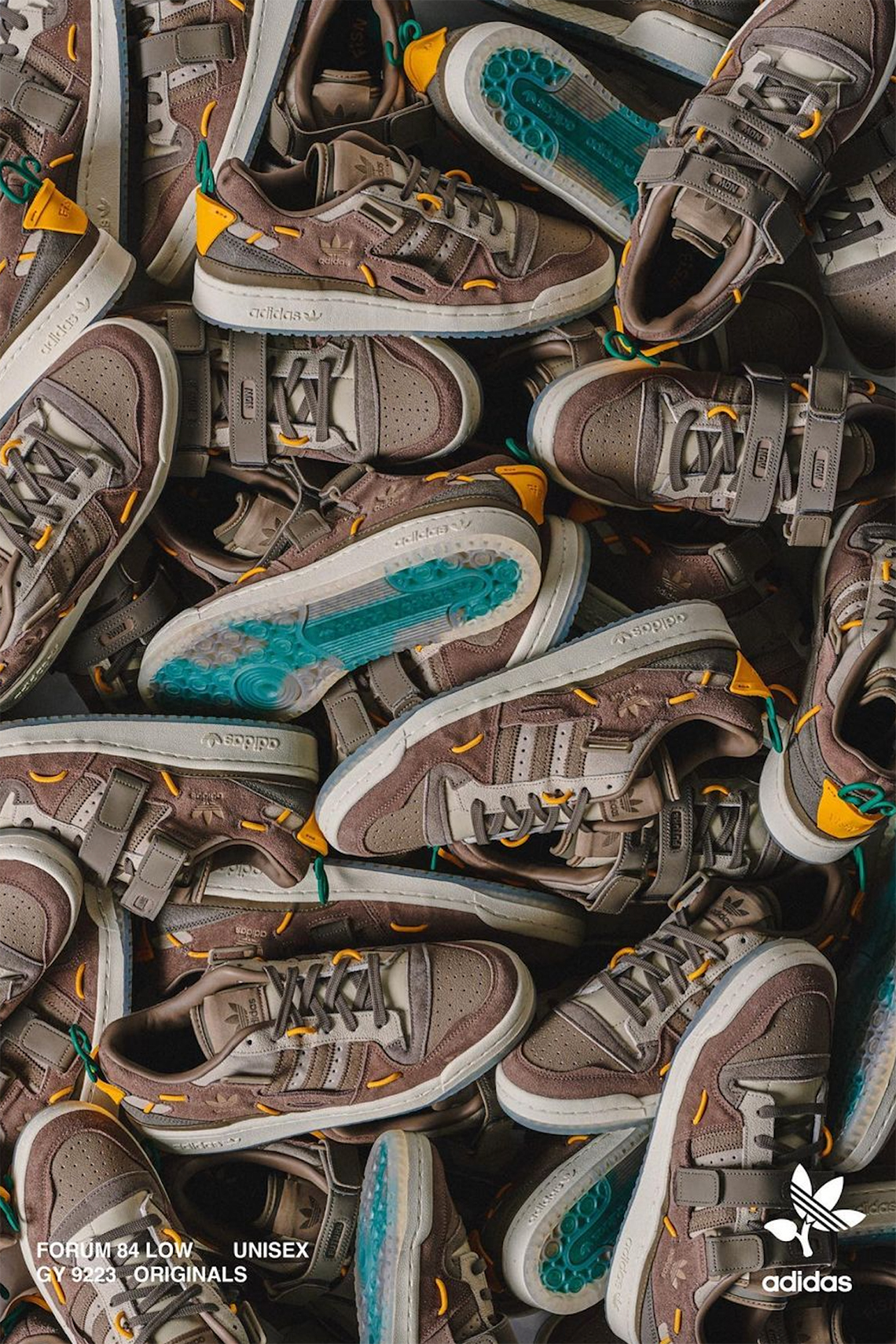 FiSN x adidas Forum 84 Low - Sự kết hợp độc đáo của tương lai và thương hiệu mới nổi - 5