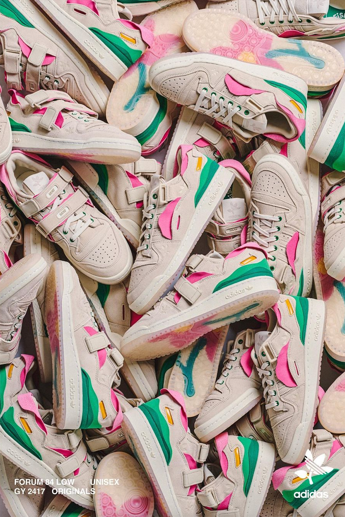 FiSN x adidas Forum 84 Low - Sự kết hợp độc đáo của tương lai và thương hiệu mới nổi - 6