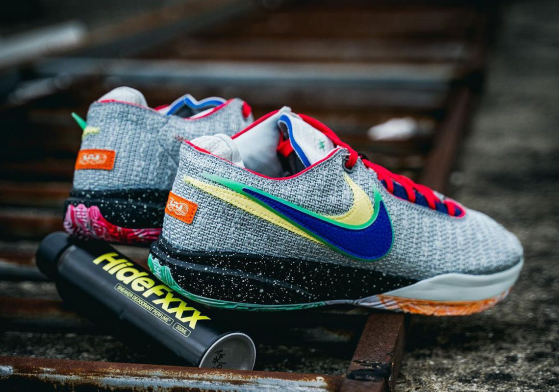 Flair Galaxy xuất hiện trở lại trên Nike Lebron 20 - 2