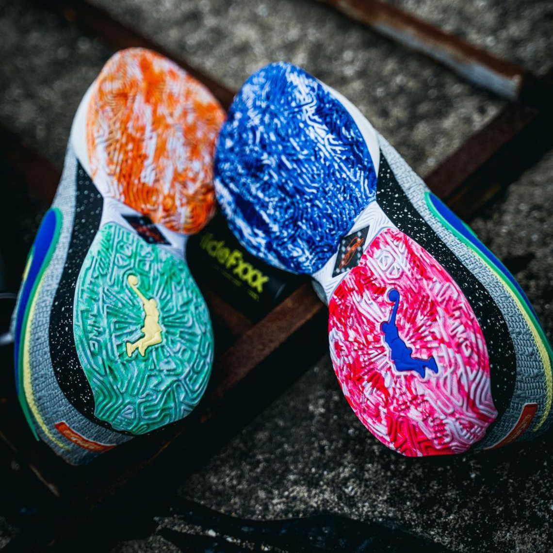Flair Galaxy xuất hiện trở lại trên Nike Lebron 20 - 9
