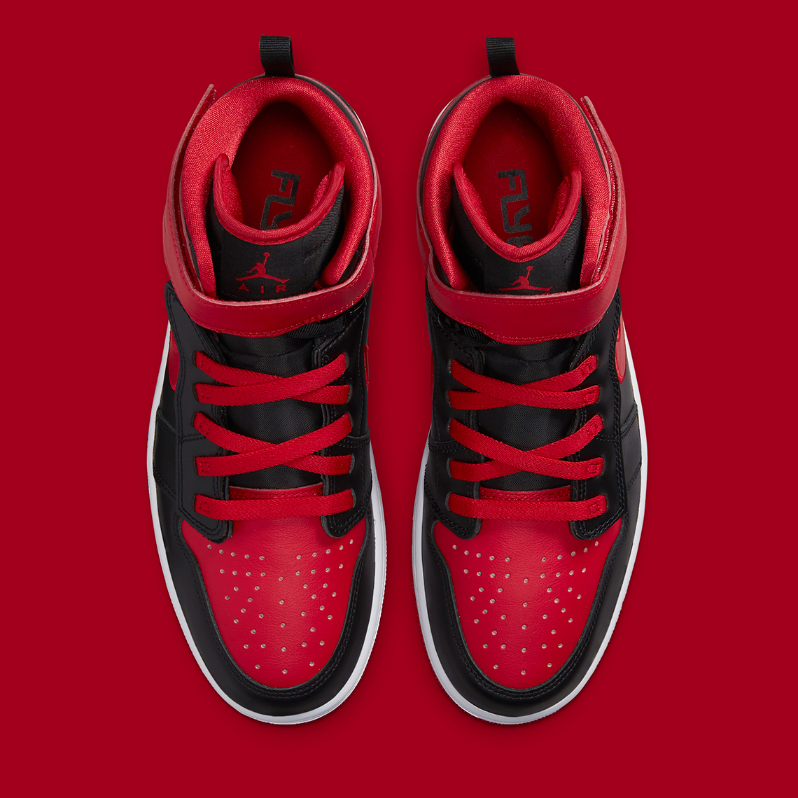 Flyease Air Jordan 1  với màu Bred mang tính biểu tượng - 4