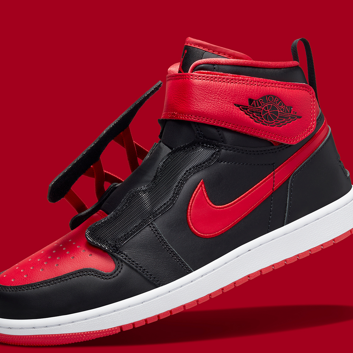 Flyease Air Jordan 1  với màu Bred mang tính biểu tượng - 7