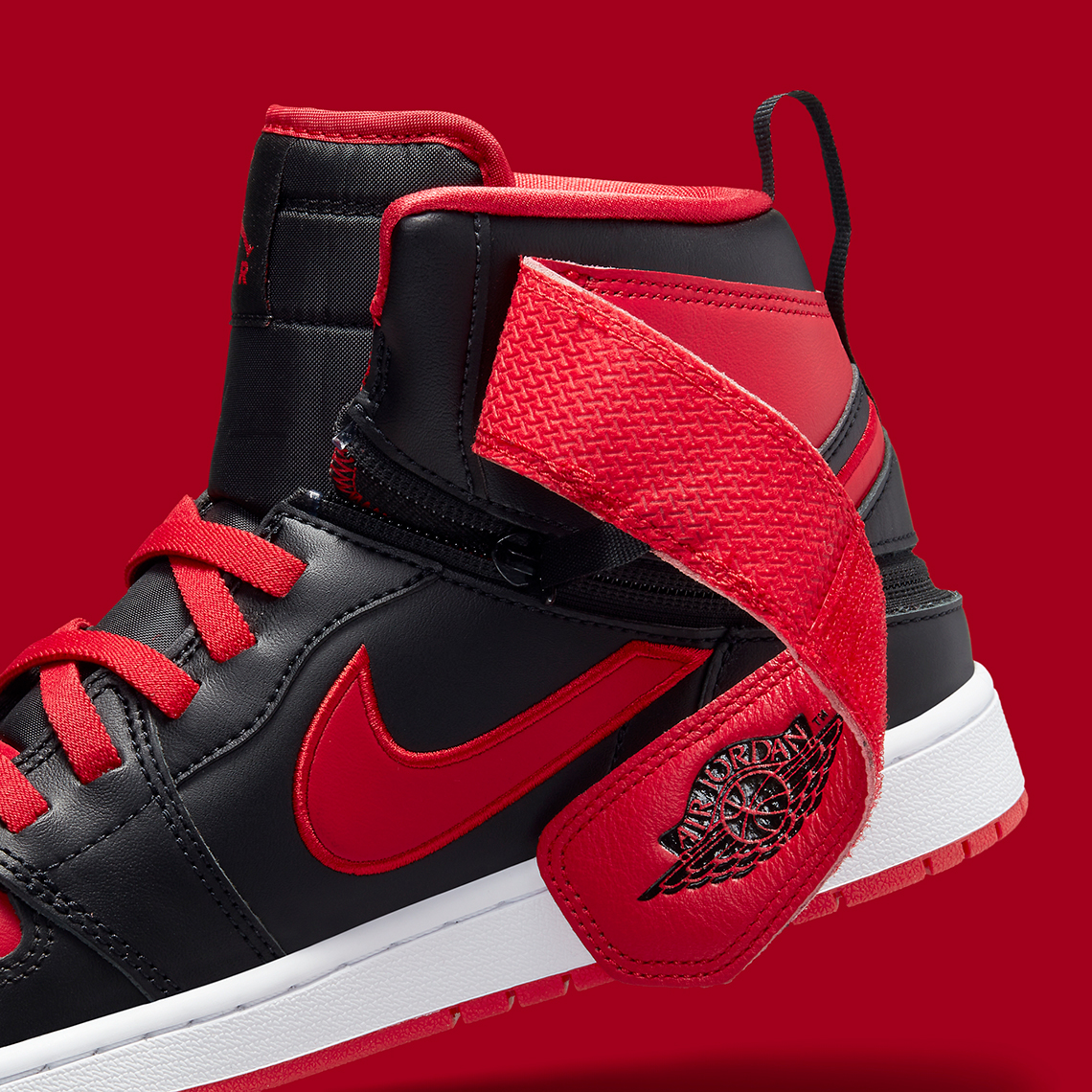 Flyease Air Jordan 1  với màu Bred mang tính biểu tượng - 8