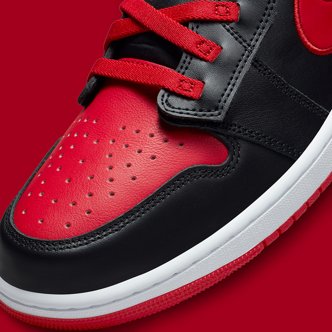 Flyease Air Jordan 1  với màu Bred mang tính biểu tượng - 9