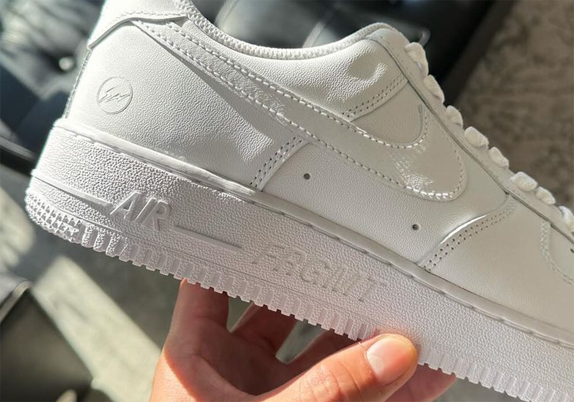 Fragment Design x Air Force 1: Hợp Tác Mới Với Sự Đơn Giản Tinh Tế