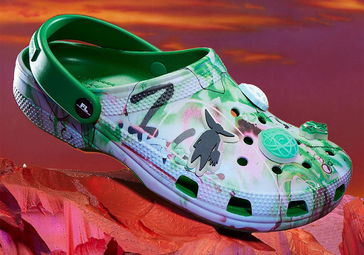 Futura Laboratories và Crocs: Sự kết hợp độc đáo trong thế giới giày dép - 1