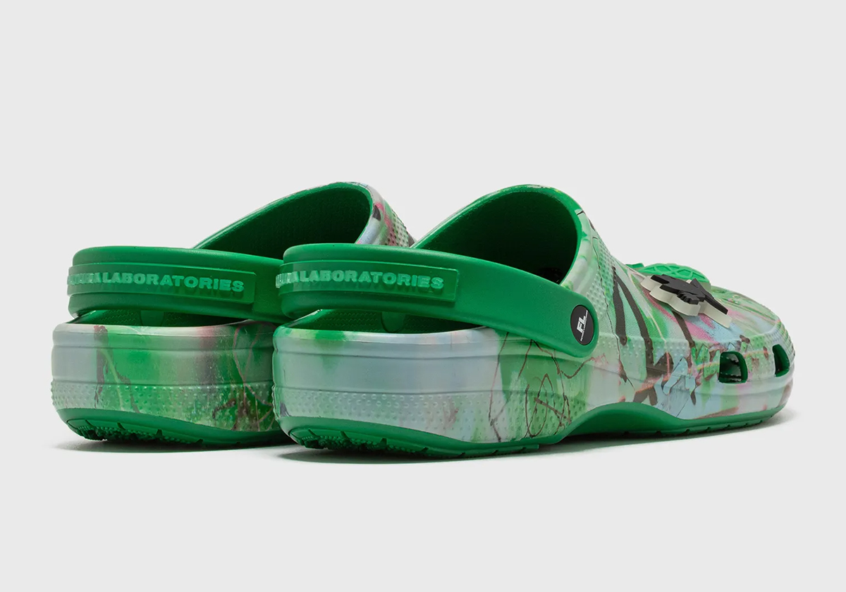 Futura Laboratories và Crocs: Sự kết hợp độc đáo trong thế giới giày dép - 3