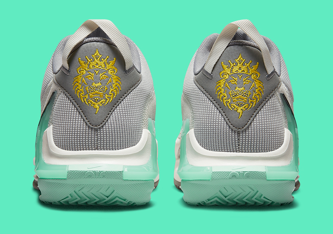 Gam màu xanh lá cây và vàng tạo động lực cho Nike LeBron Witness 7 - 4