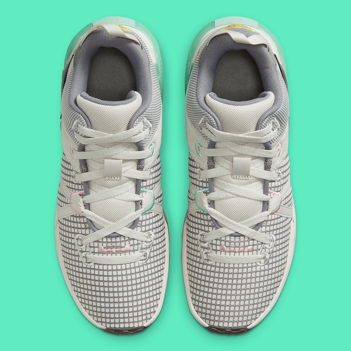 Gam màu xanh lá cây và vàng tạo động lực cho Nike LeBron Witness 7 - 6