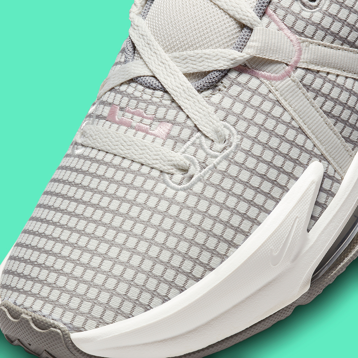 Gam màu xanh lá cây và vàng tạo động lực cho Nike LeBron Witness 7 - 8