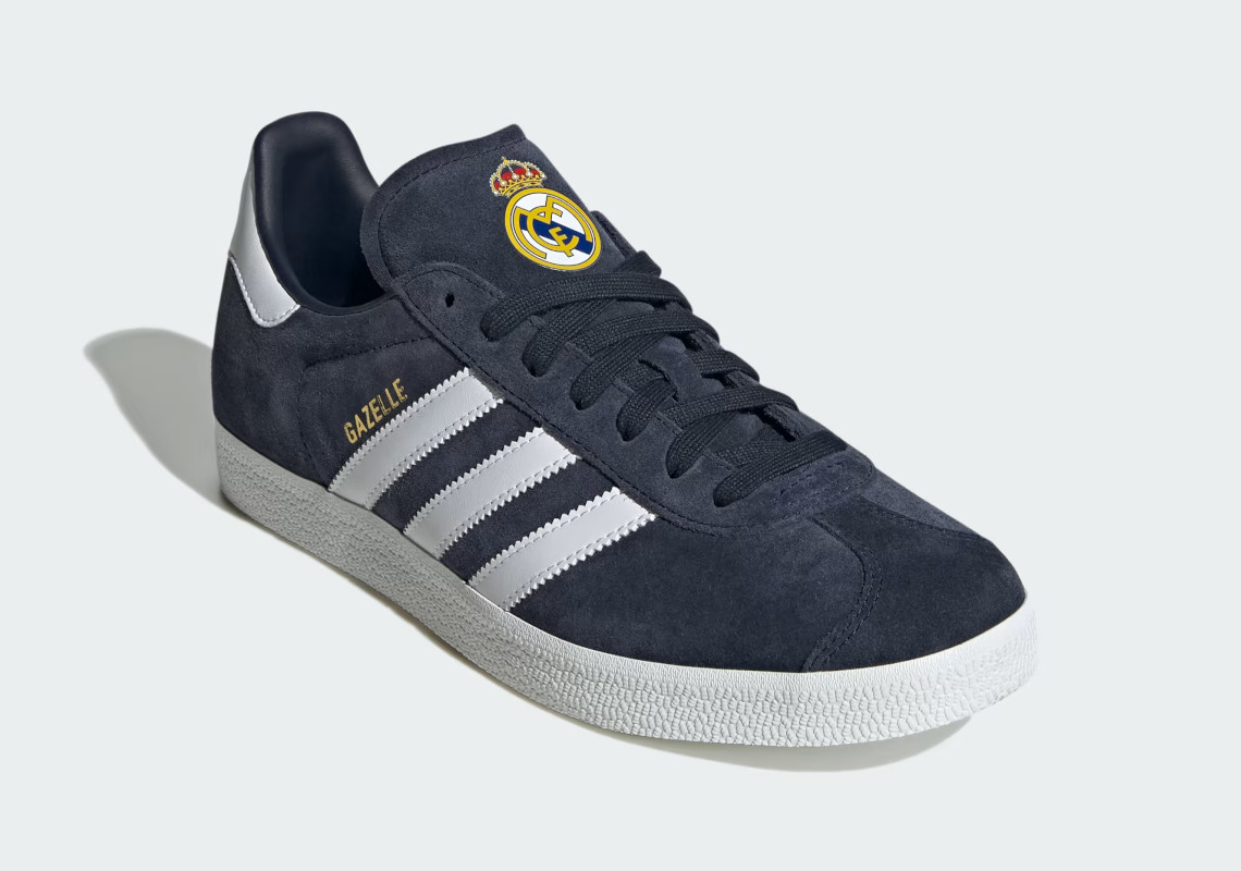 Gazelle Real Madrid: Đối Tác Độc Quyền adida - 1