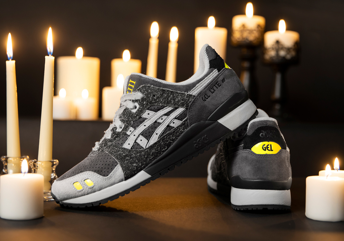 GEL-LYTE III ASICS Phiên Bản Superstition Cho Mùa Halloween - 11