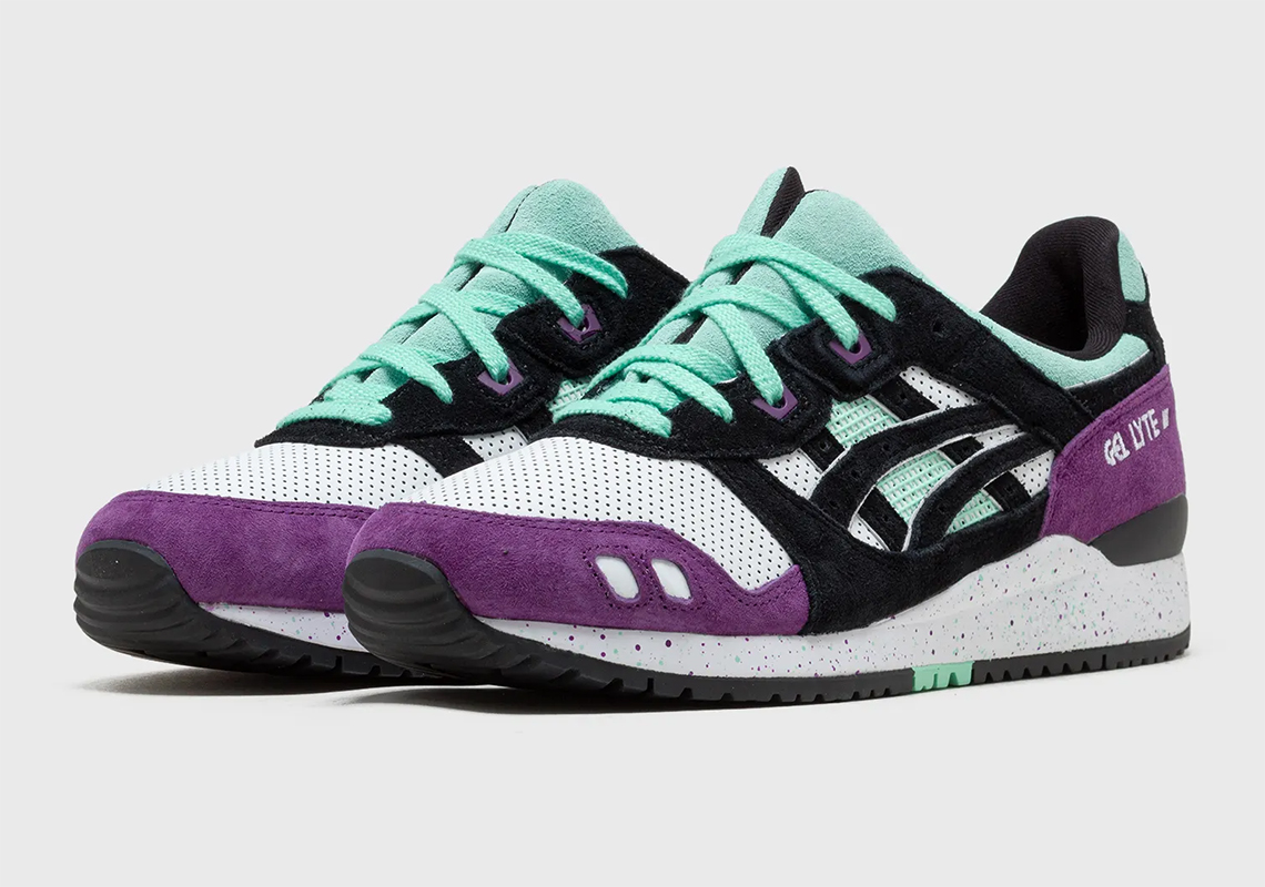 GEL-Lyte III của ASICS: Kết Hợp Màu Tím và Màu Bạc Cho Phong Cách Mới - 1