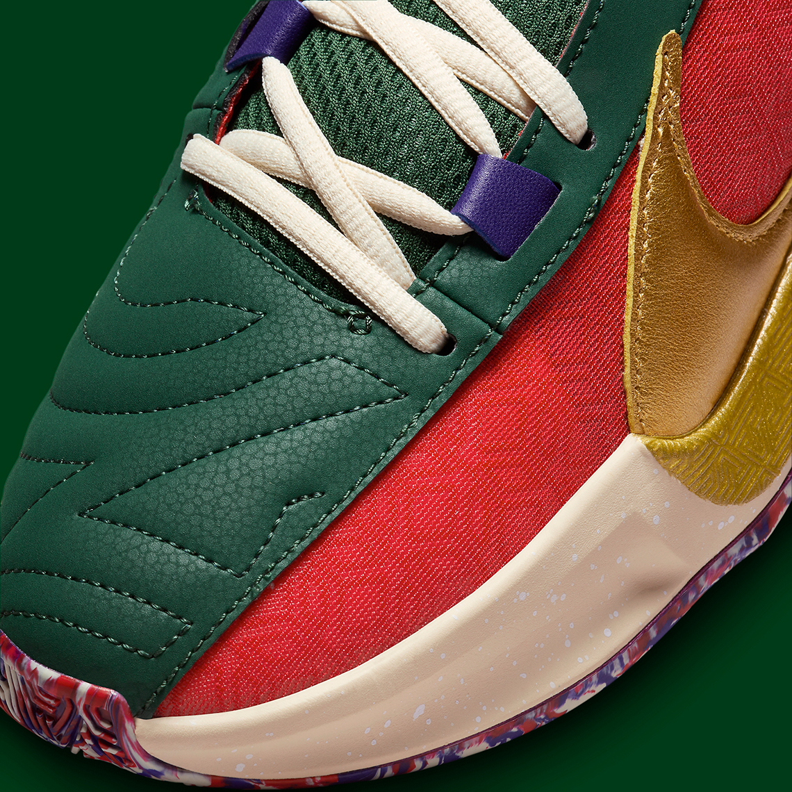 Giannis Antetokounmpo: Zoom Freak 5 - Màu sắc Keep It A Buck và tình yêu dành cho Milwaukee - 10