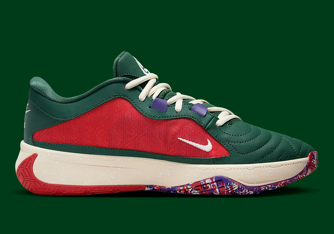 Giannis Antetokounmpo: Zoom Freak 5 - Màu sắc Keep It A Buck và tình yêu dành cho Milwaukee - 4