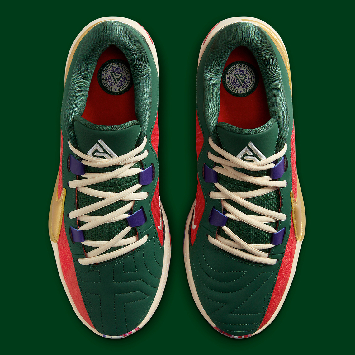 Giannis Antetokounmpo: Zoom Freak 5 - Màu sắc Keep It A Buck và tình yêu dành cho Milwaukee - 5