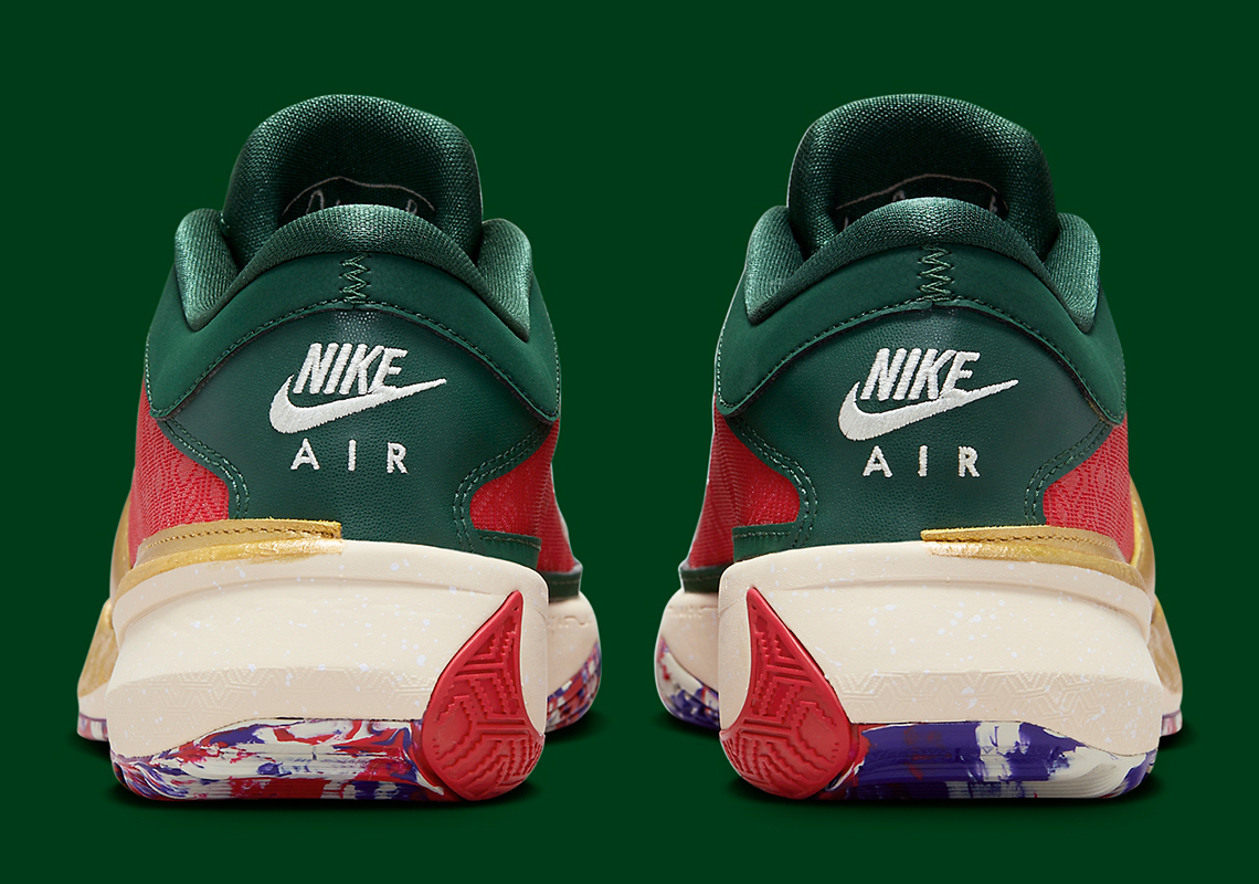 Giannis Antetokounmpo: Zoom Freak 5 - Màu sắc Keep It A Buck và tình yêu dành cho Milwaukee - 6