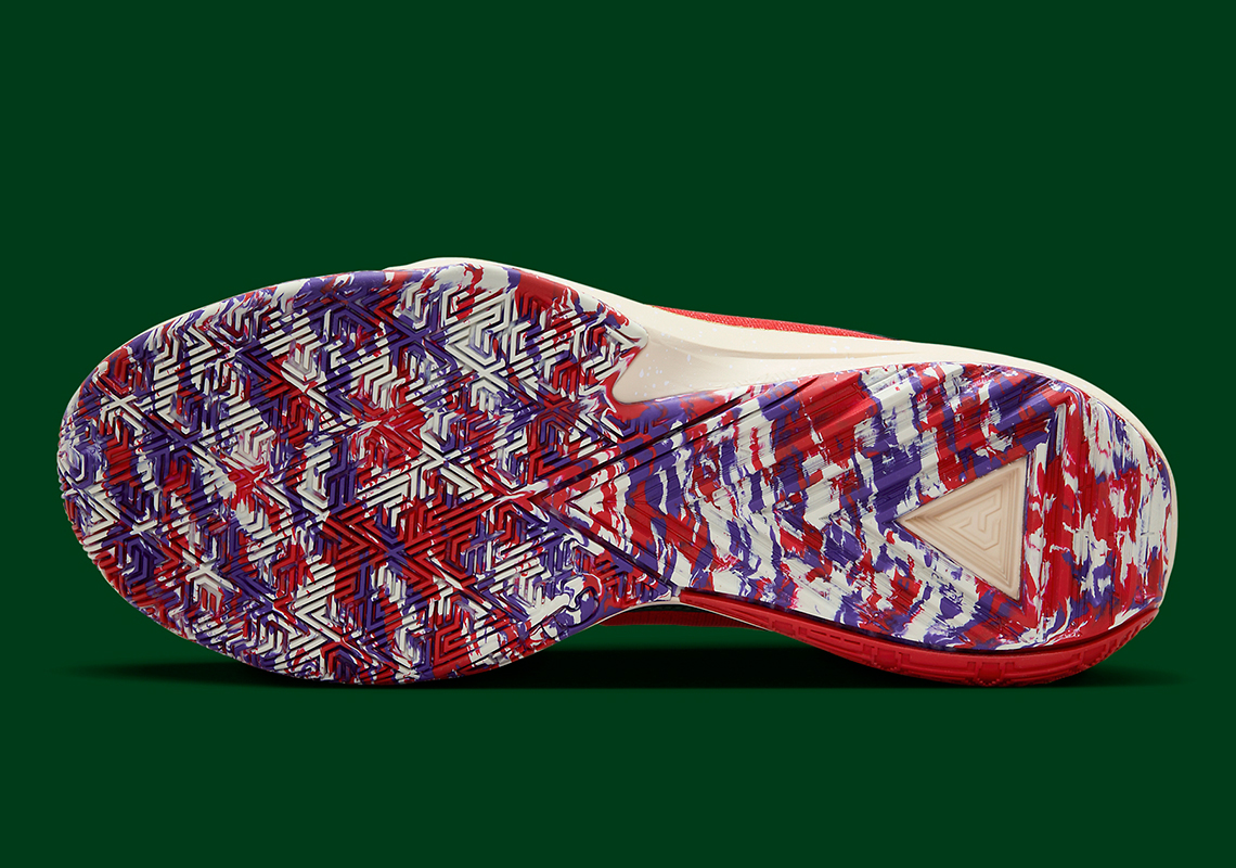 Giannis Antetokounmpo: Zoom Freak 5 - Màu sắc Keep It A Buck và tình yêu dành cho Milwaukee - 7