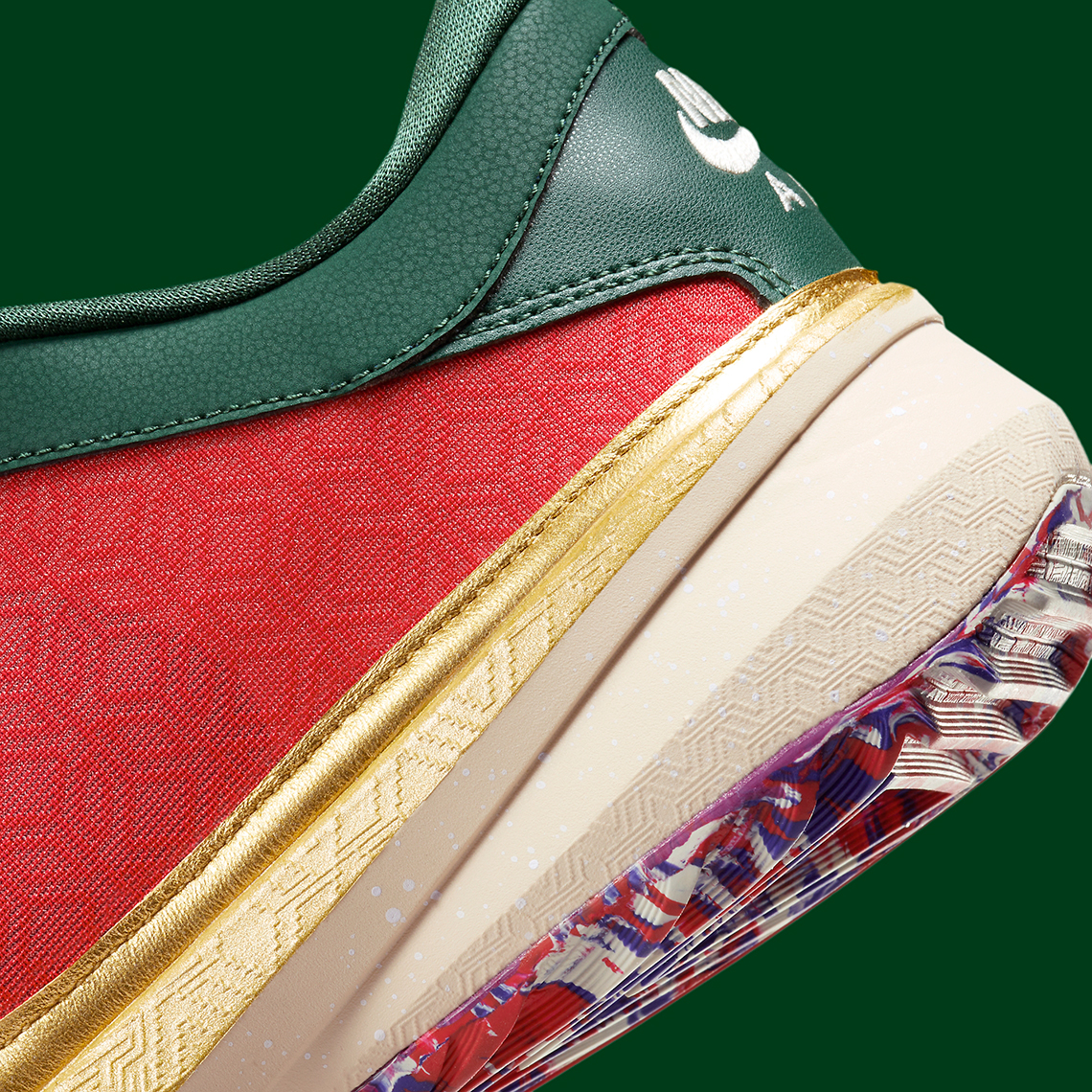 Giannis Antetokounmpo: Zoom Freak 5 - Màu sắc Keep It A Buck và tình yêu dành cho Milwaukee - 9