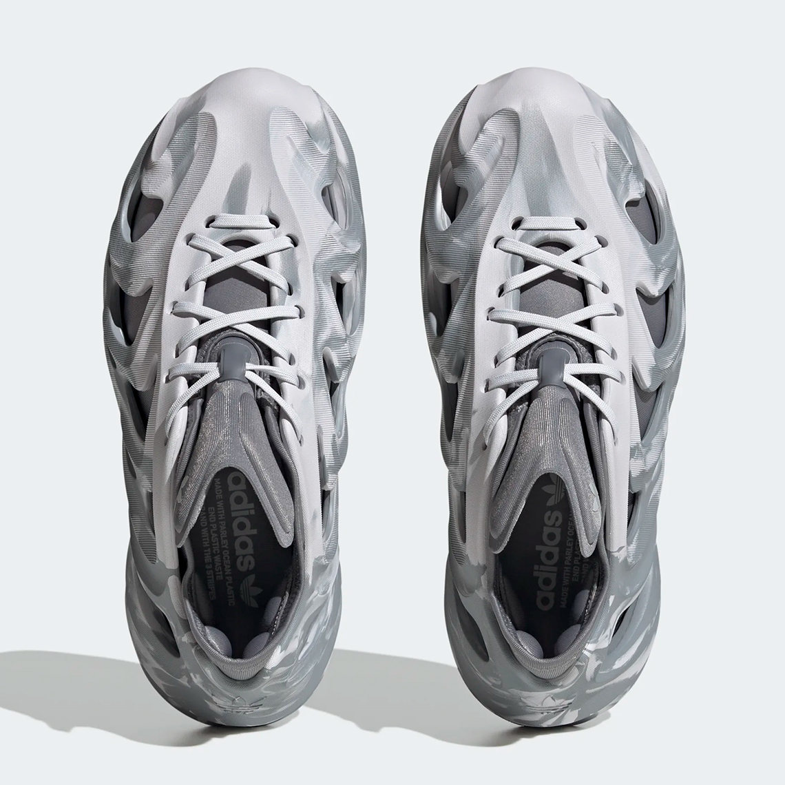 Giày adidas adiFOM Q Strata: Họa tiết trừu tượng như YEEZY MX - 10