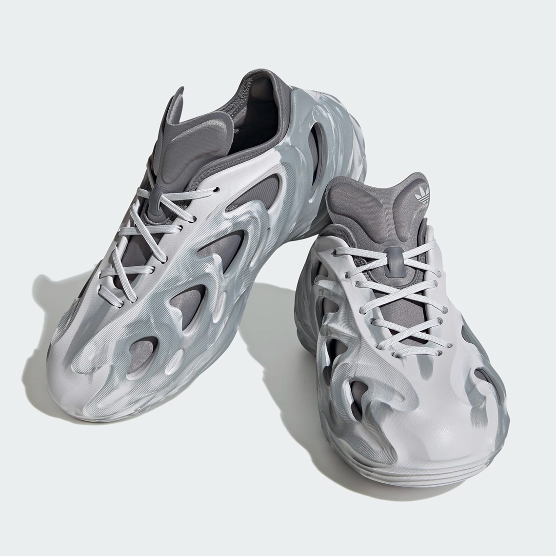 Giày adidas adiFOM Q Strata: Họa tiết trừu tượng như YEEZY MX - 12