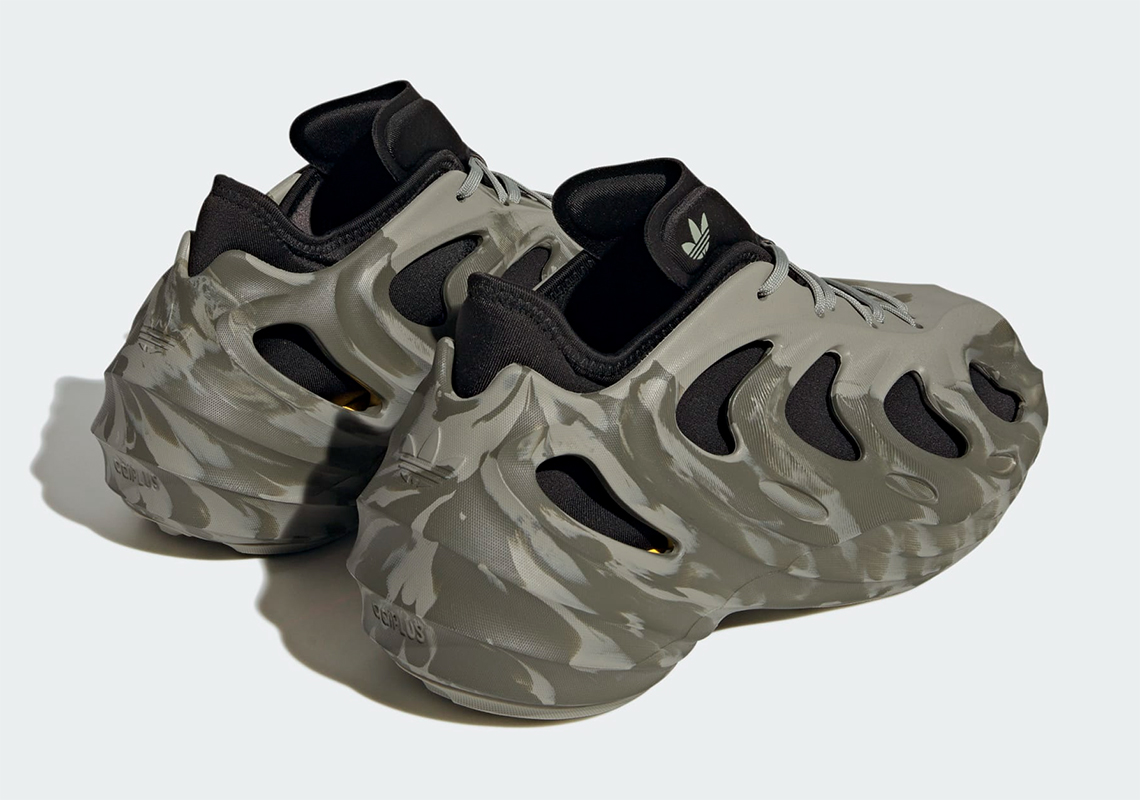 Giày adidas adiFOM Q Strata: Họa tiết trừu tượng như YEEZY MX - 7