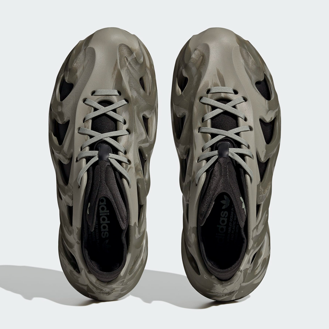 Giày adidas adiFOM Q Strata: Họa tiết trừu tượng như YEEZY MX - 8