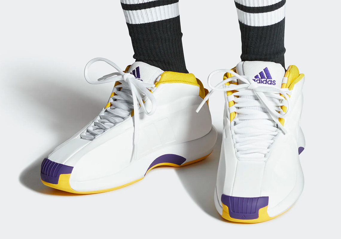 Giày adidas Crazy 1 Lakers của Kobe Bryant quay trở lại cho All-Star Weekend - 1