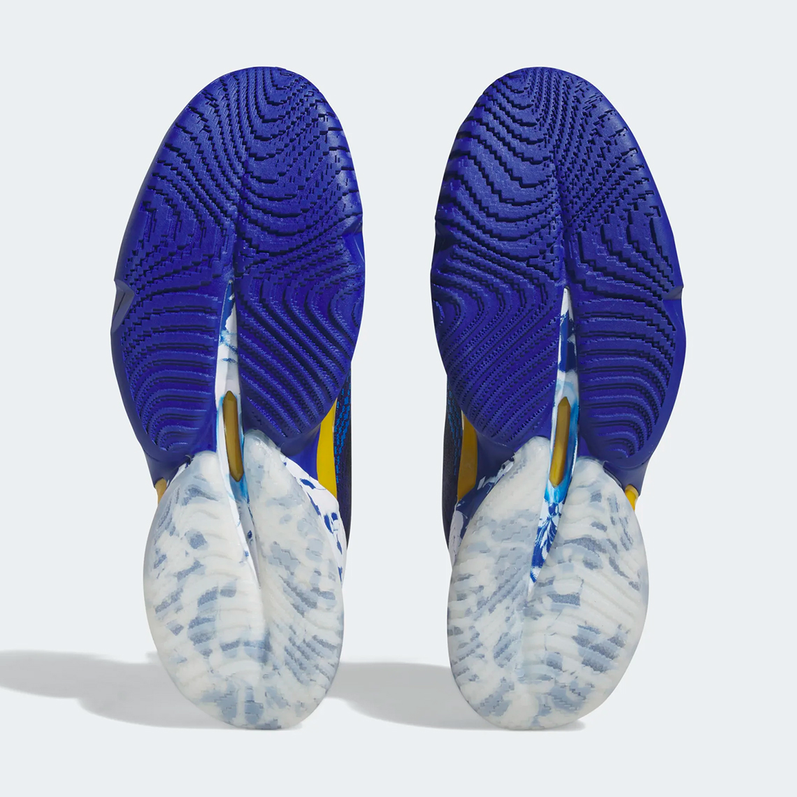 Giày adidas D.O.N. Issue #4 Team Navy được Donovan Mitchell thiết kế đặc biệt cho sự kiện McDonald's All-American 2023 - 7