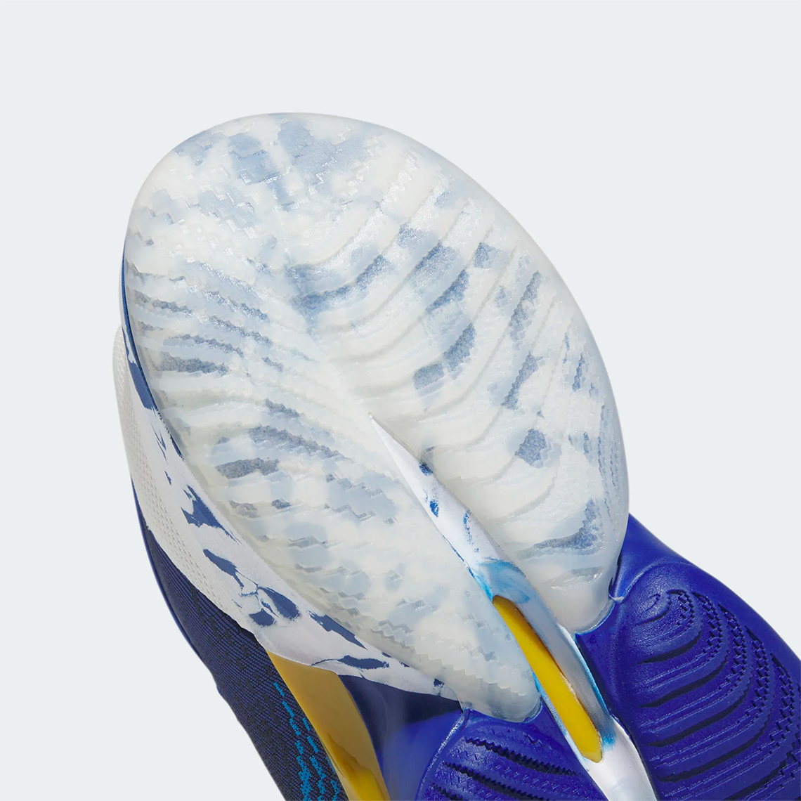 Giày adidas D.O.N. Issue #4 Team Navy được Donovan Mitchell thiết kế đặc biệt cho sự kiện McDonald's All-American 2023 - 9