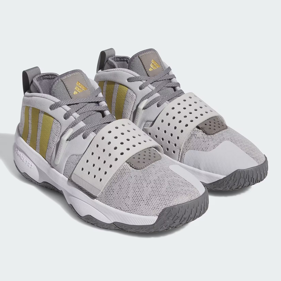 Giày Adidas Dame 8 EXTPLY 'Light Solid Grey': Bản Sắc Mới Cho Damian Lillard - 2
