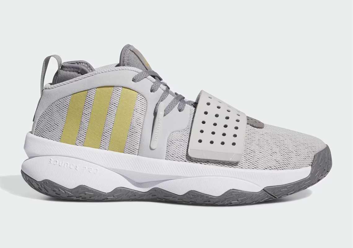 Giày Adidas Dame 8 EXTPLY 'Light Solid Grey': Bản Sắc Mới Cho Damian Lillard - 3