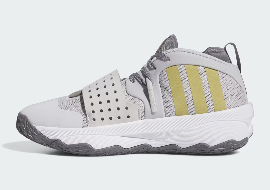 Giày Adidas Dame 8 EXTPLY 'Light Solid Grey': Bản Sắc Mới Cho Damian Lillard - 4