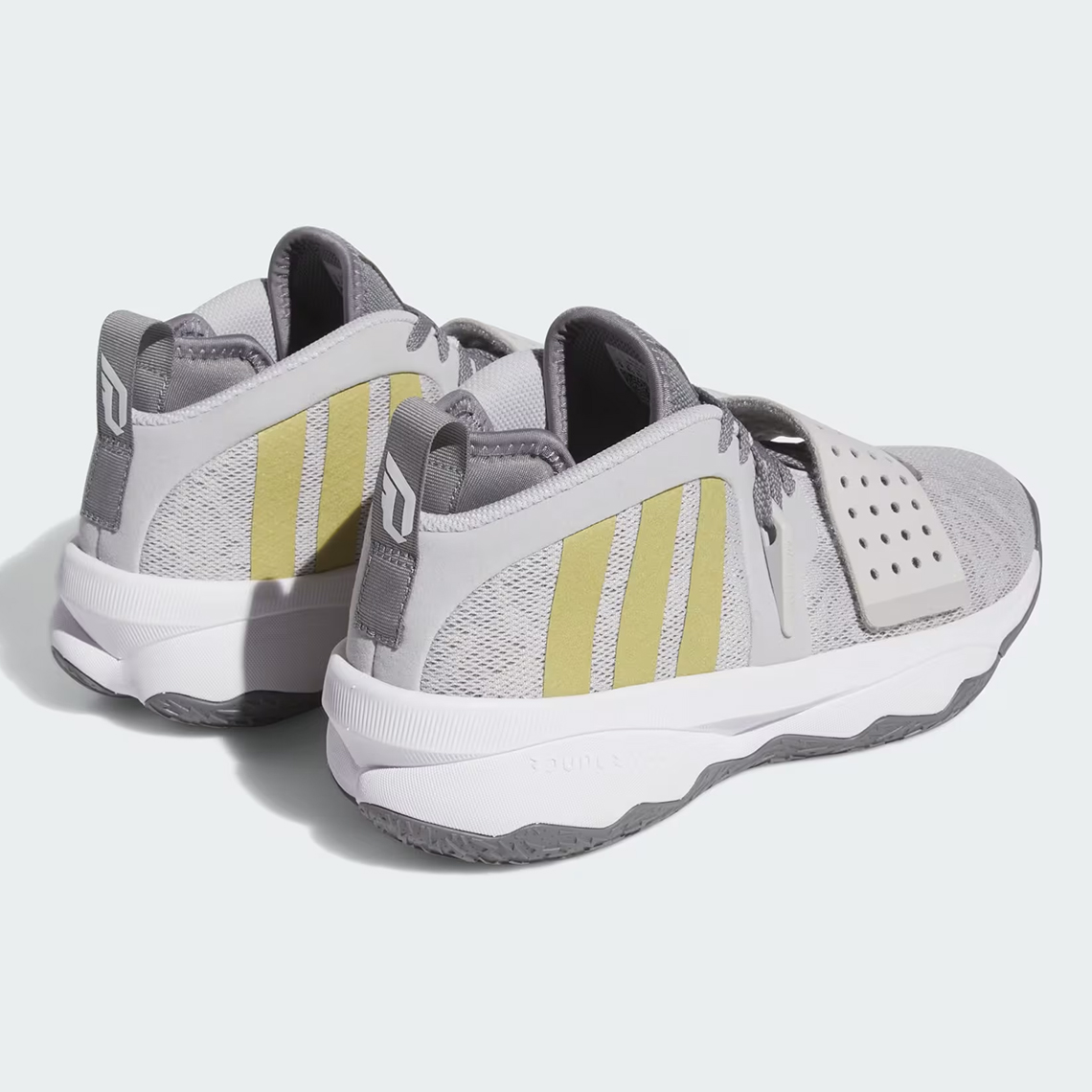 Giày Adidas Dame 8 EXTPLY 'Light Solid Grey': Bản Sắc Mới Cho Damian Lillard - 5