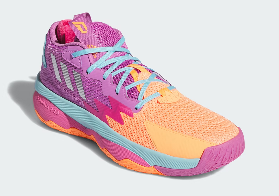 Giày adidas Dame 8 'POINT GAWD' - Sản phẩm độc quyền của Chelsea Gray! - 2