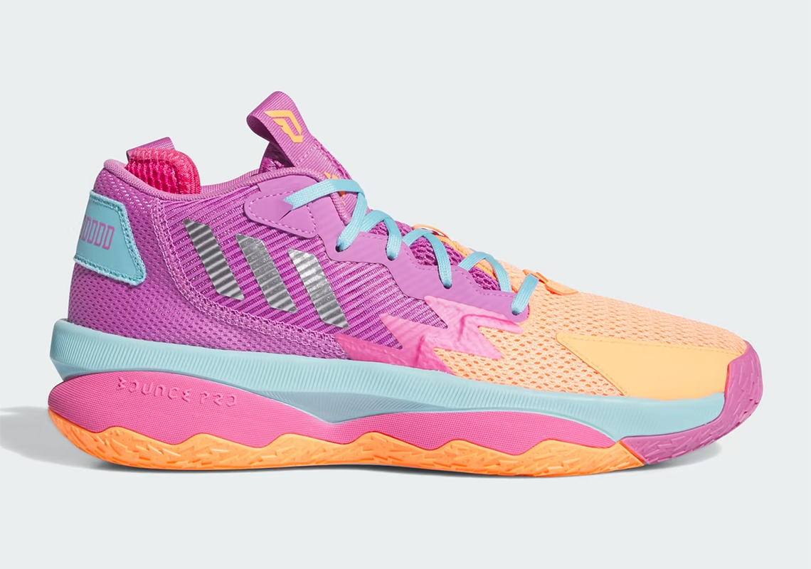 Giày adidas Dame 8 'POINT GAWD' - Sản phẩm độc quyền của Chelsea Gray! - 3