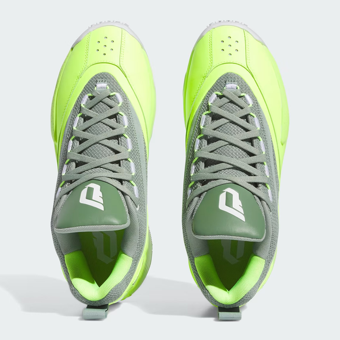 Giày adidas Dame Certified 2.0 'Lucid Lemon': Màu Sắc Sáng Lấp Lánh Cho Mùa Bóng Rổ Mới - 5