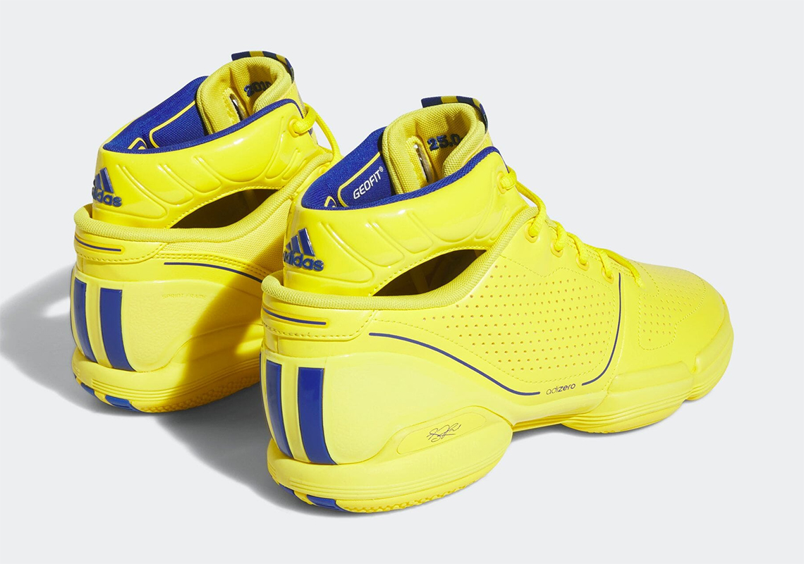 Giày Adidas Derrick Rose Signature tái phát hành với gam màu Team Yellow - 1