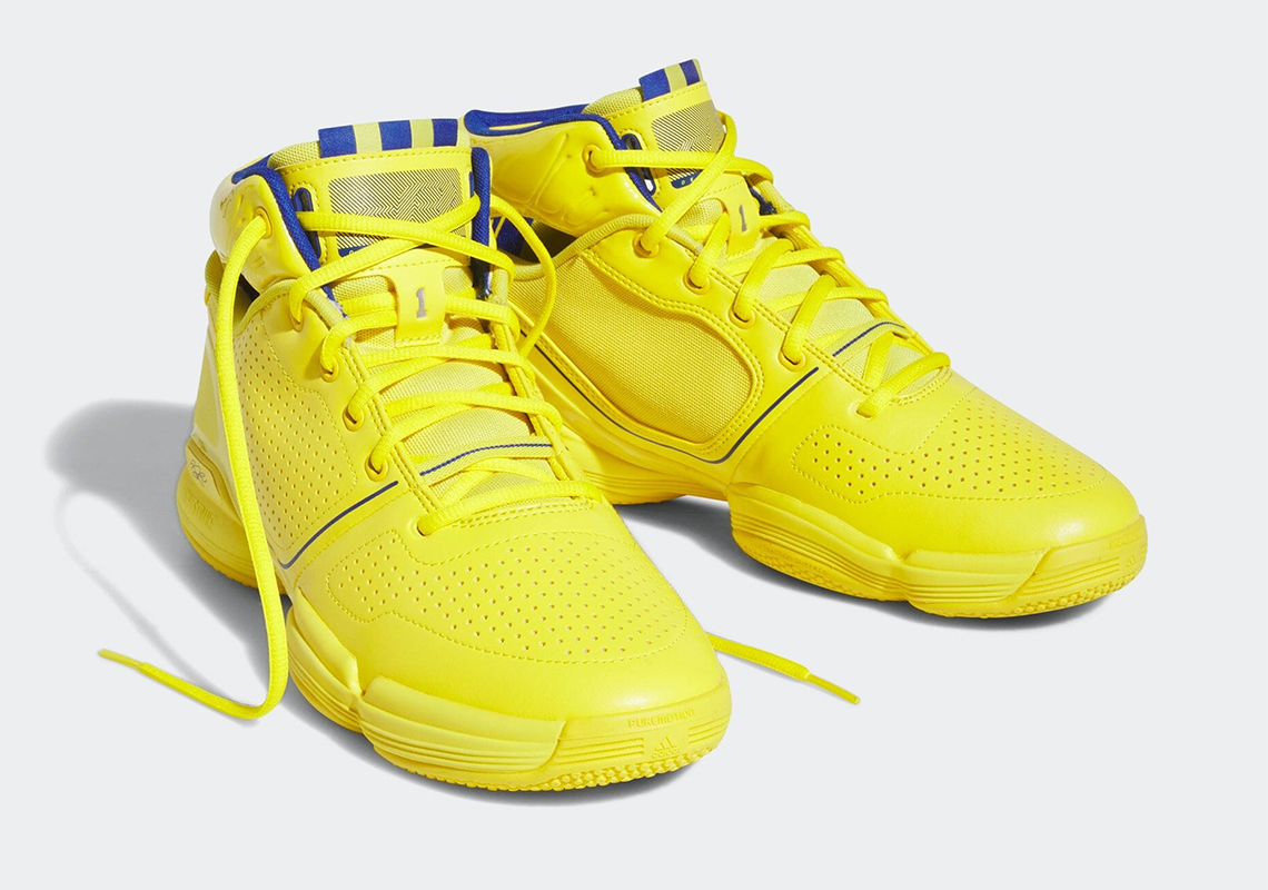 Giày Adidas Derrick Rose Signature tái phát hành với gam màu Team Yellow - 2