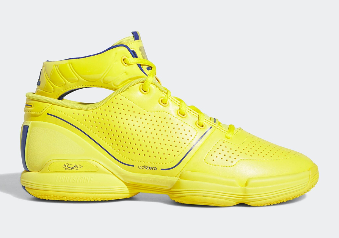 Giày Adidas Derrick Rose Signature tái phát hành với gam màu Team Yellow - 3