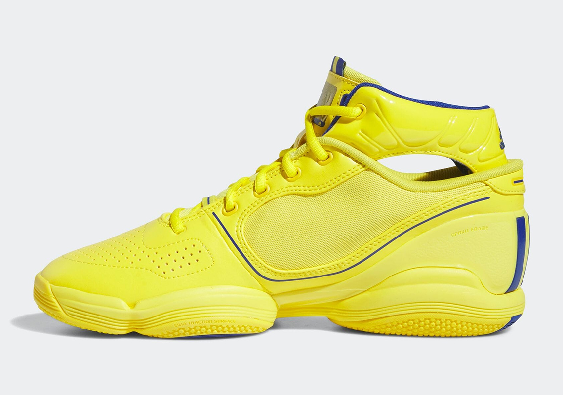 Giày Adidas Derrick Rose Signature tái phát hành với gam màu Team Yellow - 4