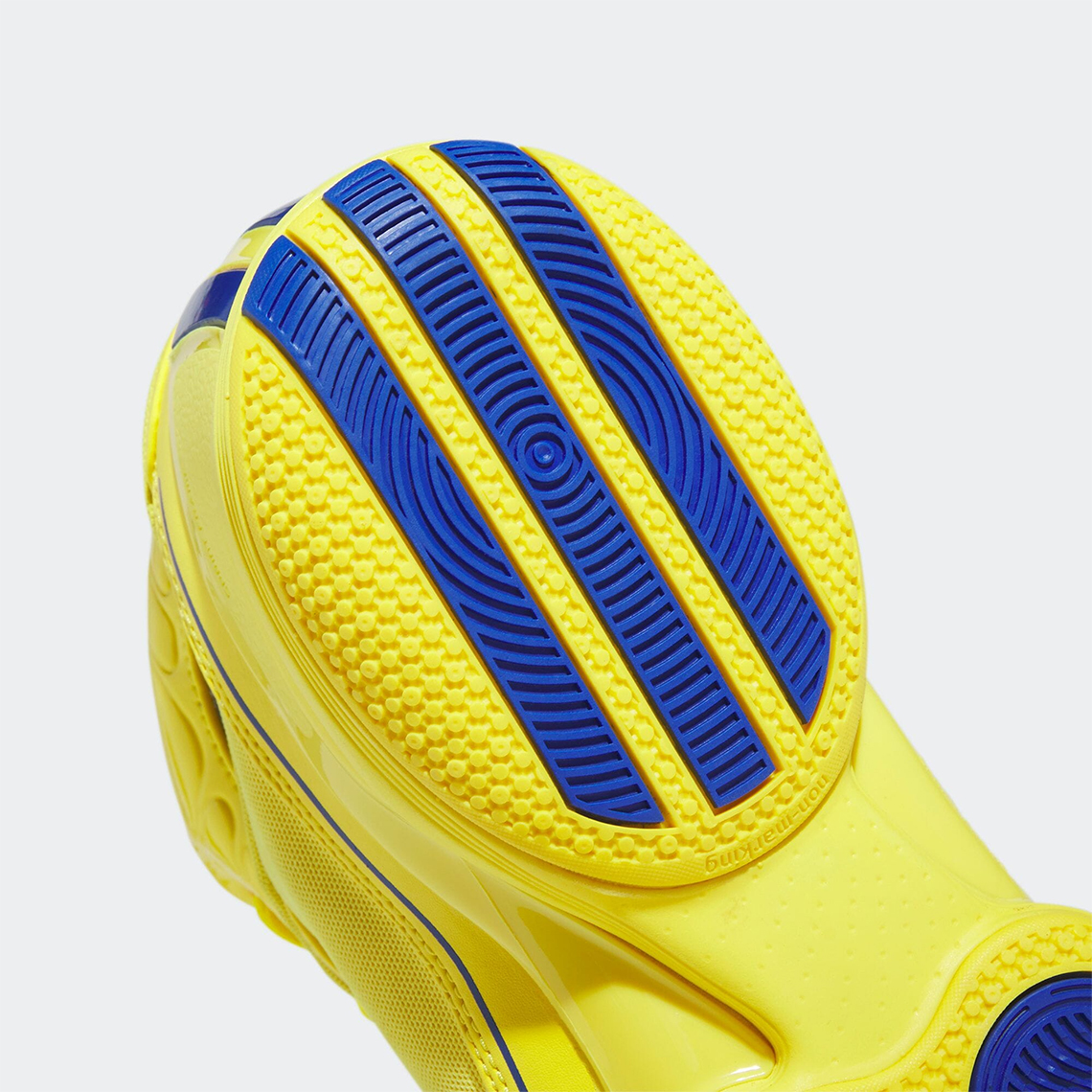 Giày Adidas Derrick Rose Signature tái phát hành với gam màu Team Yellow - 8