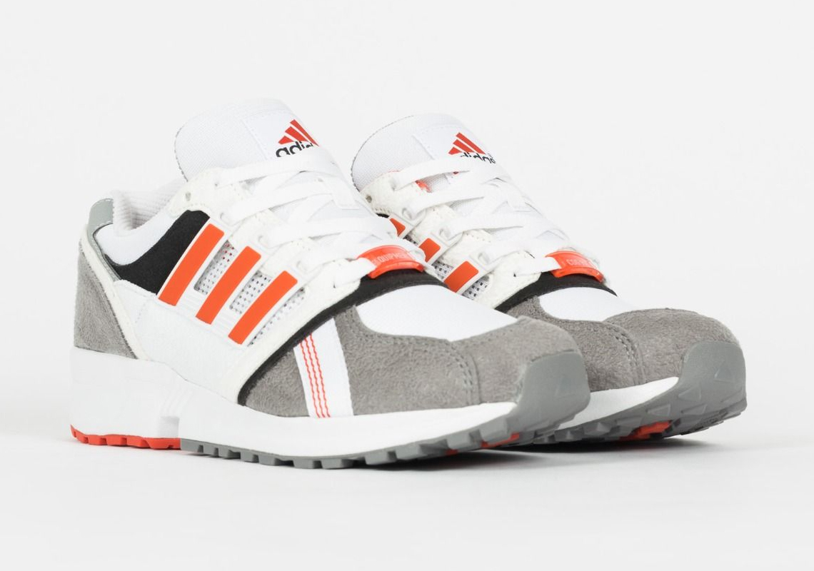 Giày adidas EQT CSG 91 Pre-Loved Grey ra mắt với gam màu mới - 4