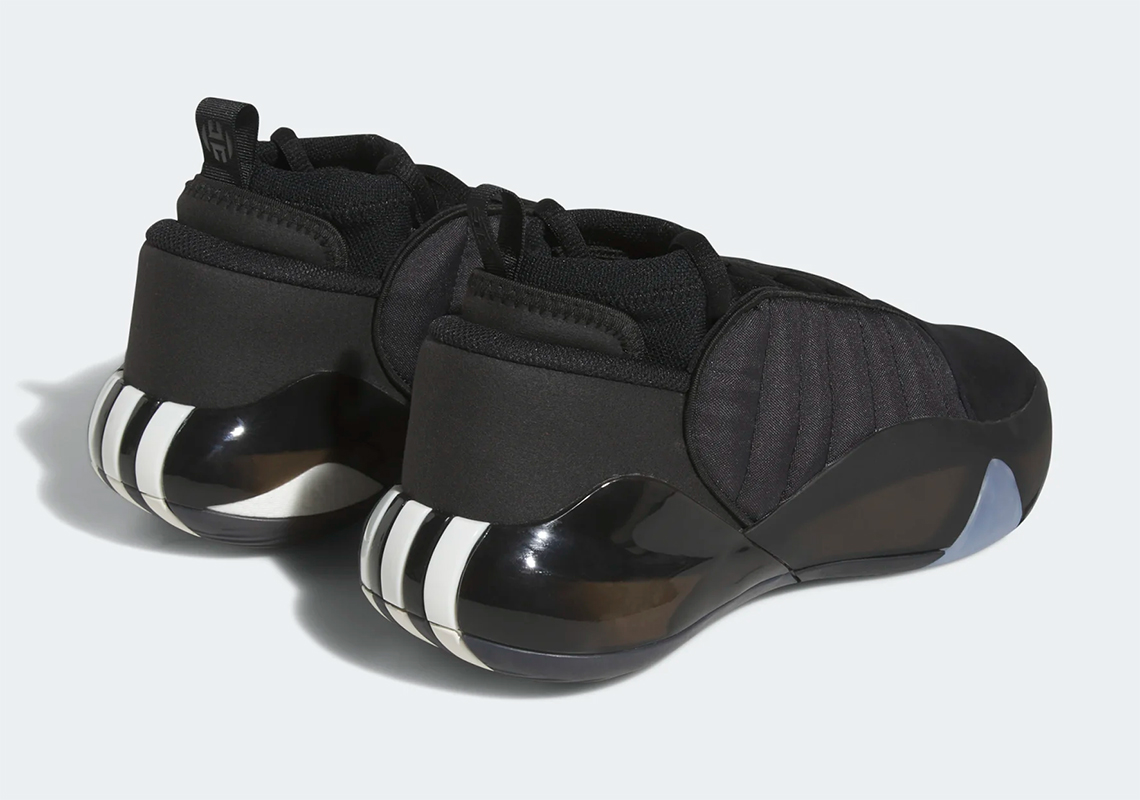 Giày adidas Harden Vol. 7 Core Black: Hình ảnh chính thức và thông tin phát hành - 4