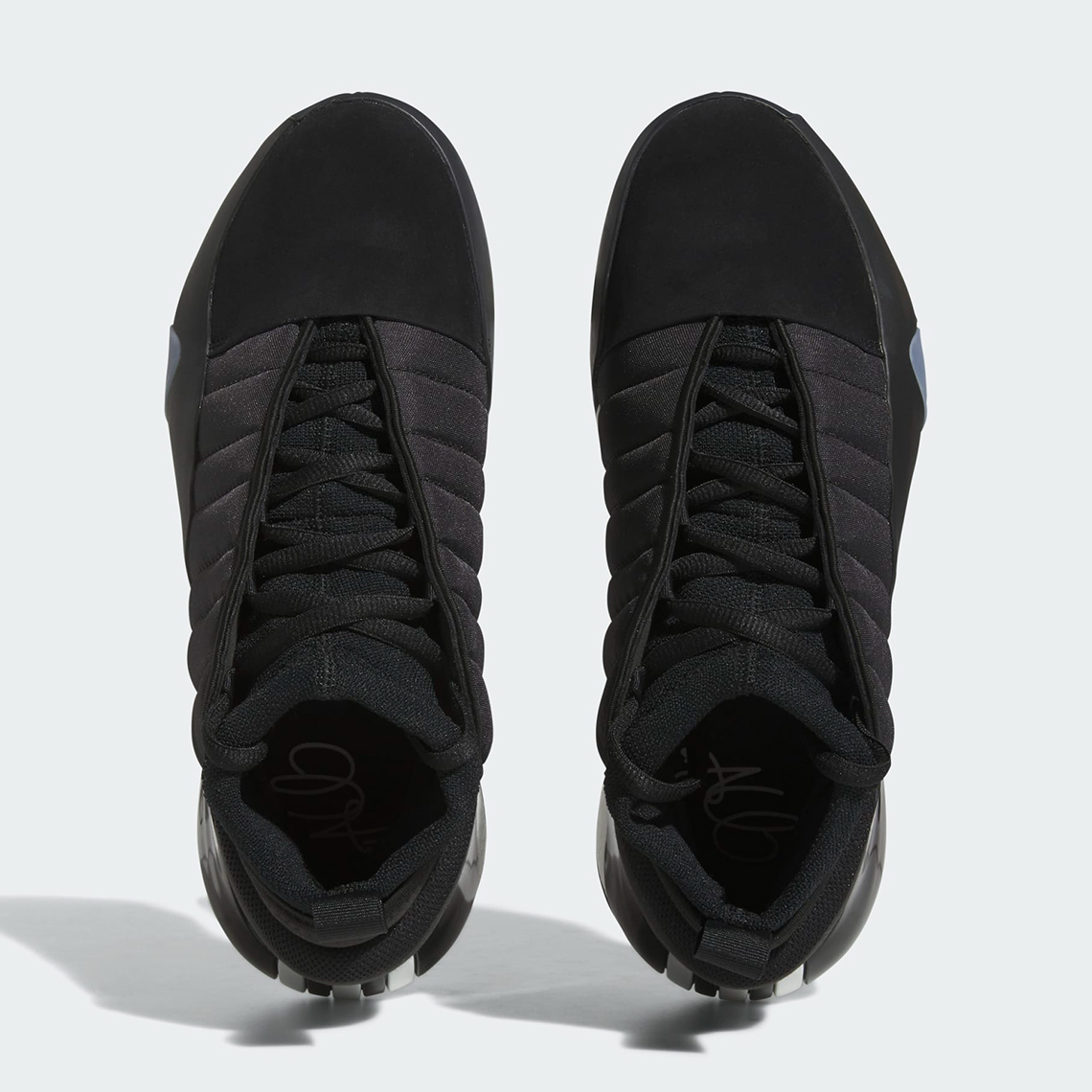 Giày adidas Harden Vol. 7 Core Black: Hình ảnh chính thức và thông tin phát hành - 5