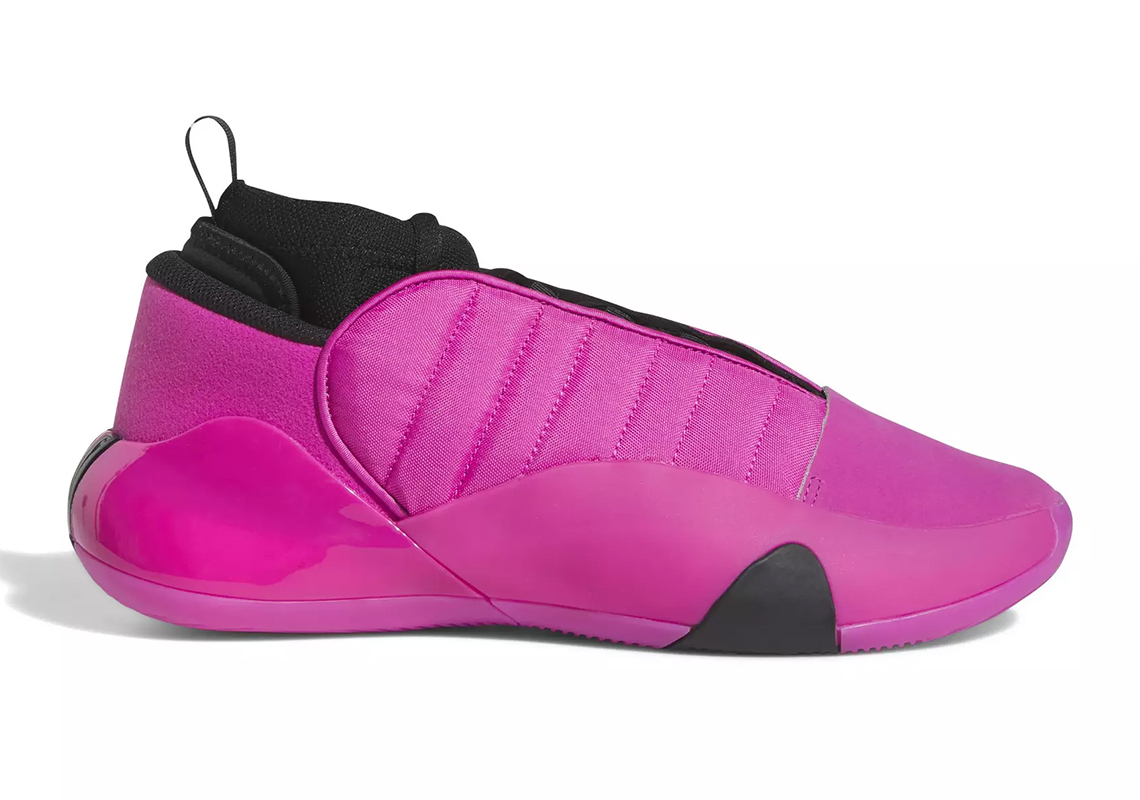 Giày adidas Harden Vol. 7 Lucid Fuchsia sắp ra mắt vào tháng 5 - 3