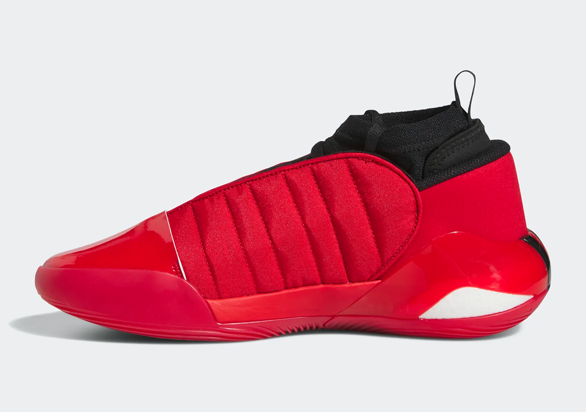 Giày adidas Harden Vol. 7 mới ra mắt với màu Better Scarlet nổi bật - 4