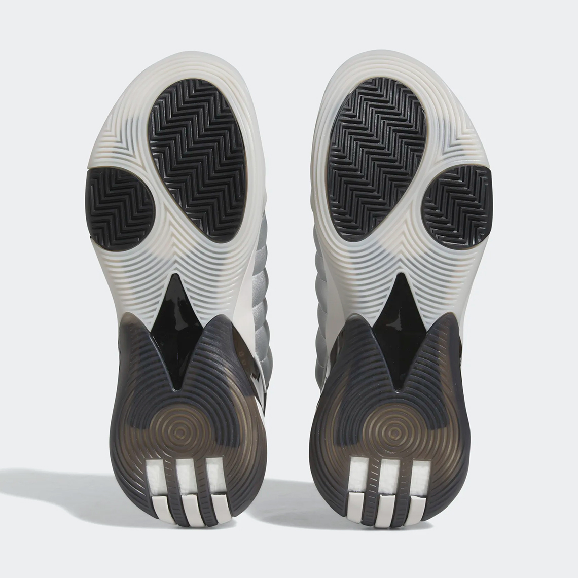 Giày adidas Harden Vol 7 nhận được một chiếc áo khoác bạc ánh kim lung linh - 7