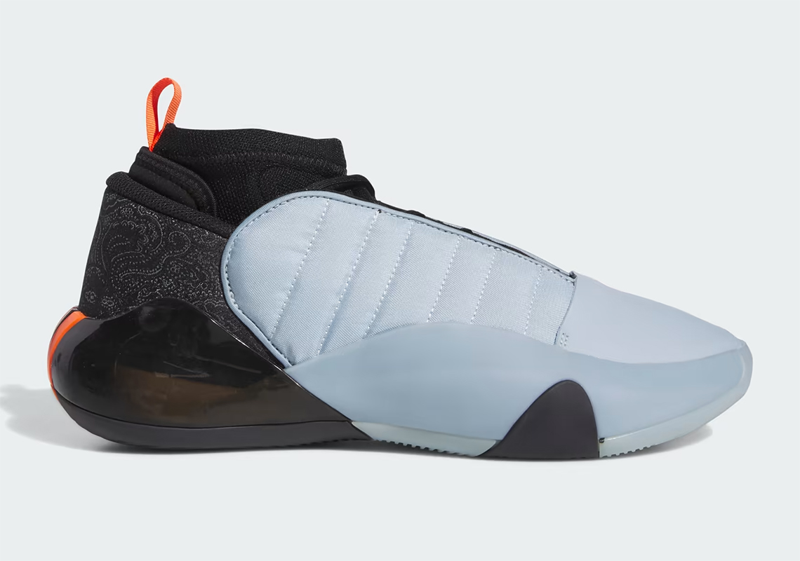 Giày adidas Harden Vol. 7 'Paisley Print': Khi Nghệ Thuật In Họa Gặp Thế Thao - 3