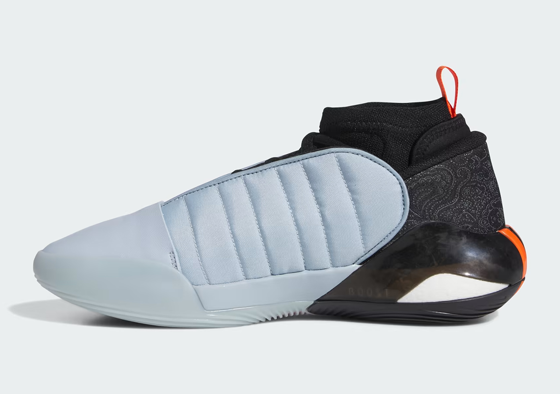 Giày adidas Harden Vol. 7 'Paisley Print': Khi Nghệ Thuật In Họa Gặp Thế Thao - 4